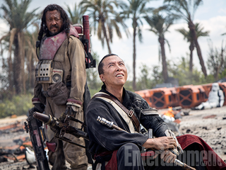 Illustration for article titled Rogue One May Secretly Be a Star Wars Beach Party